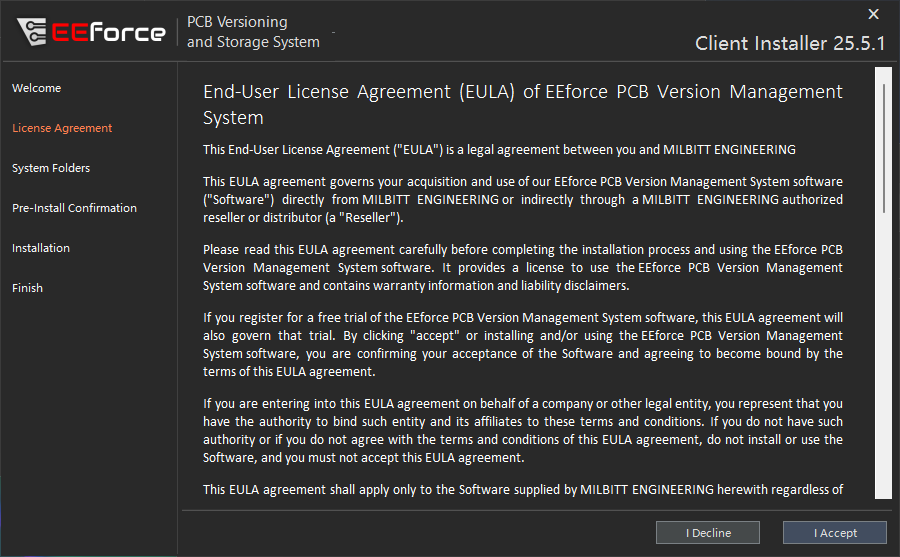 End User License Agreement