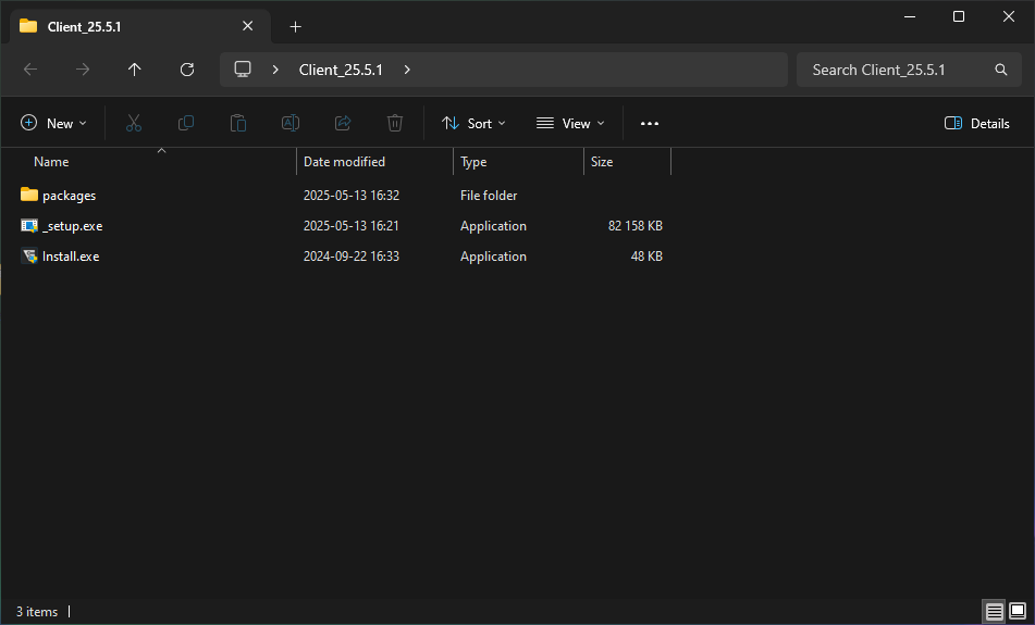 EEforce Client Screenshot