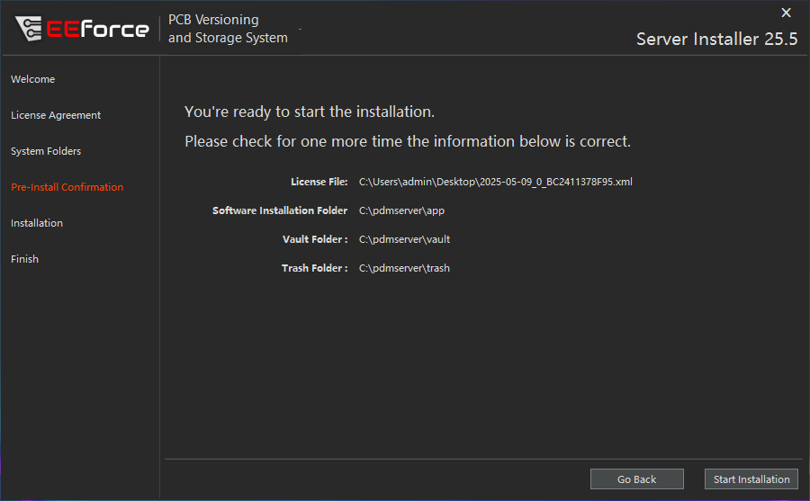 EEforce Client Screenshot
