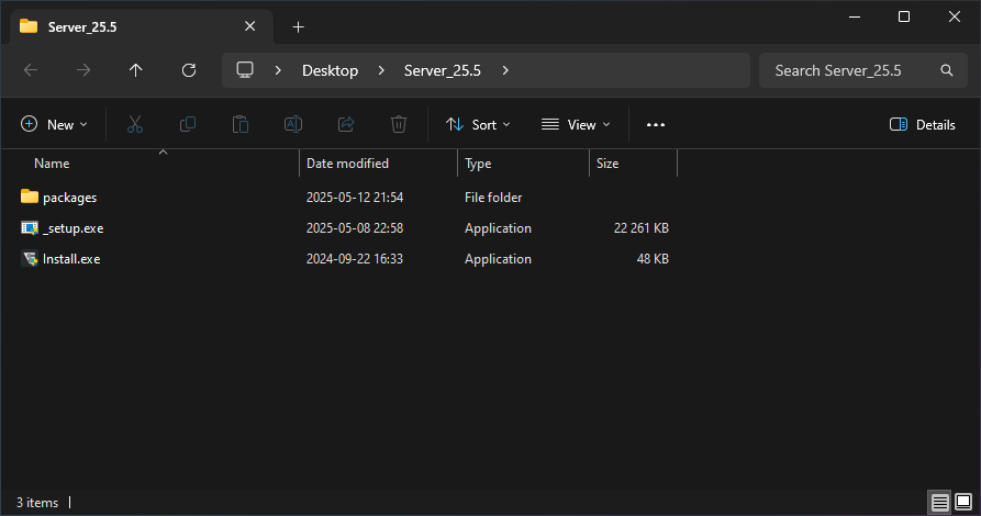 EEforce Client Screenshot