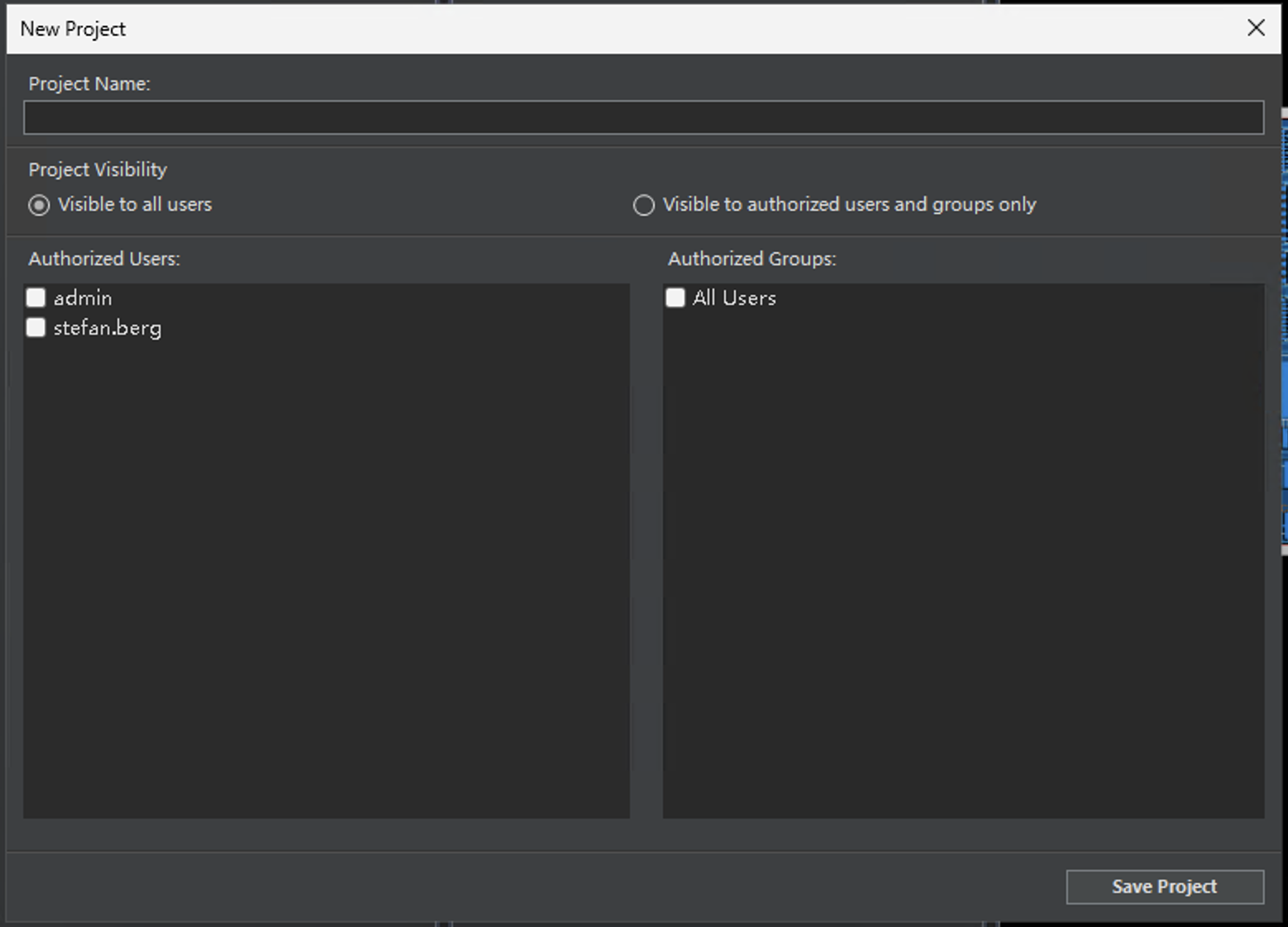 EEforce Client Screenshot