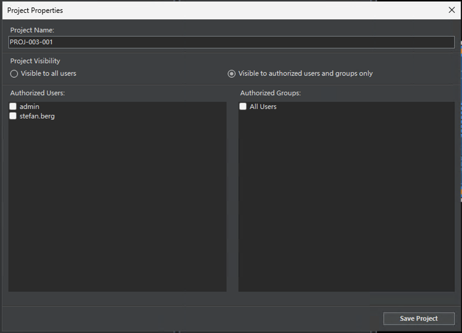 EEforce Client Screenshot