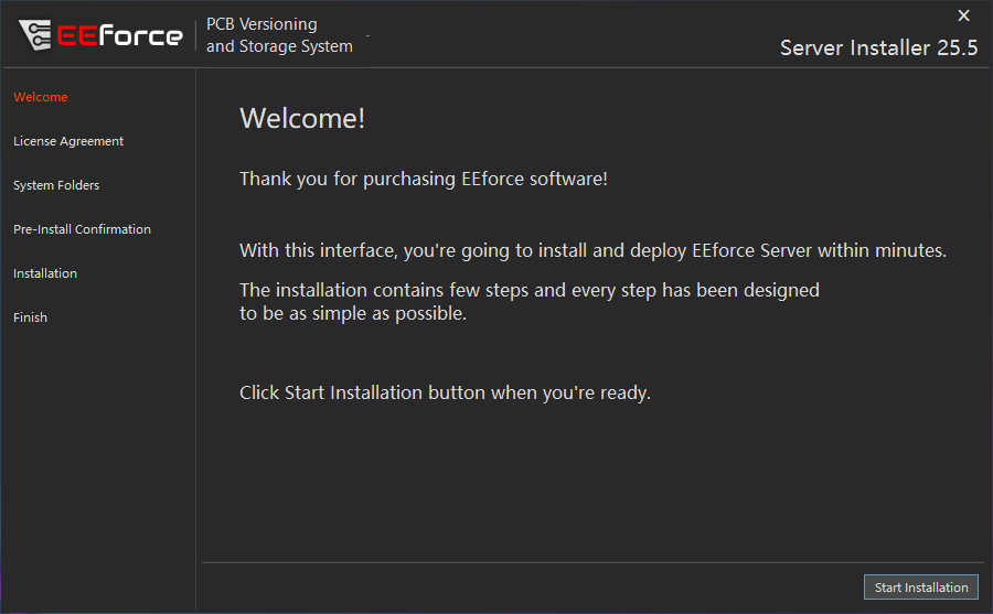 EEforce Client Screenshot