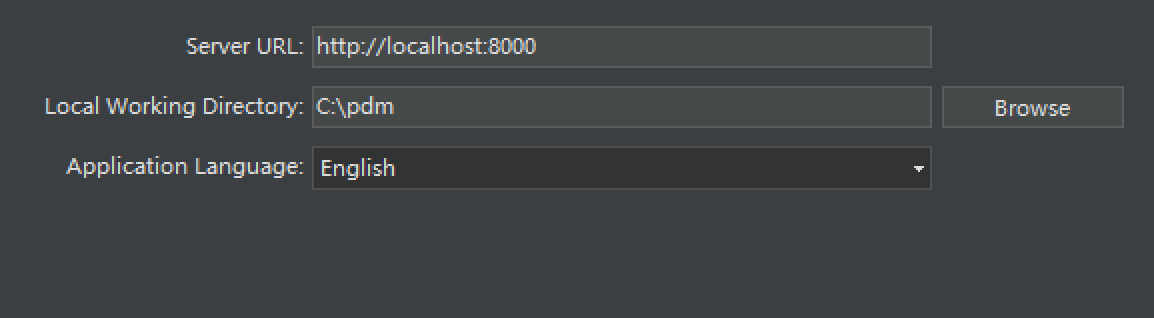 EEforce Client Screenshot