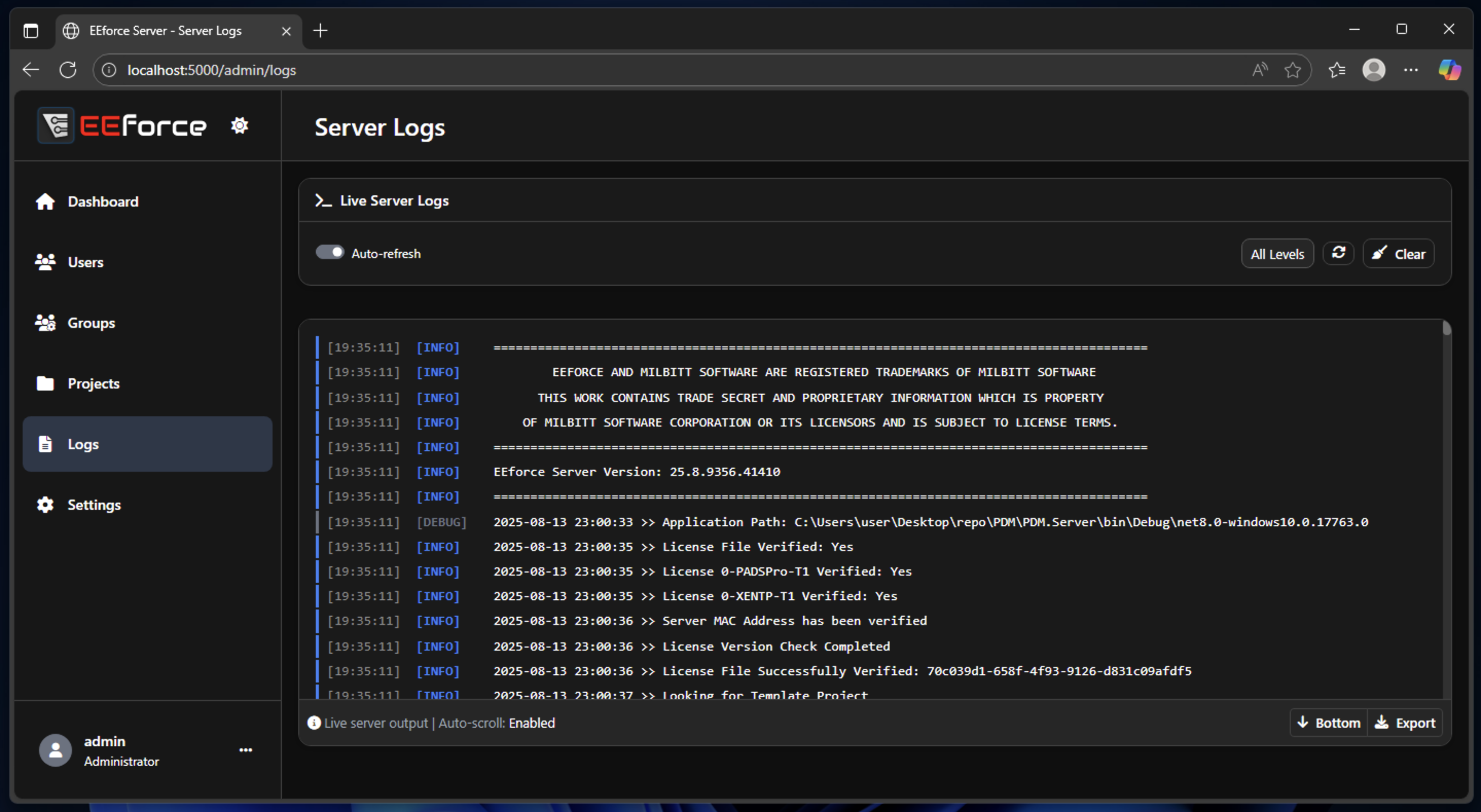 Logs